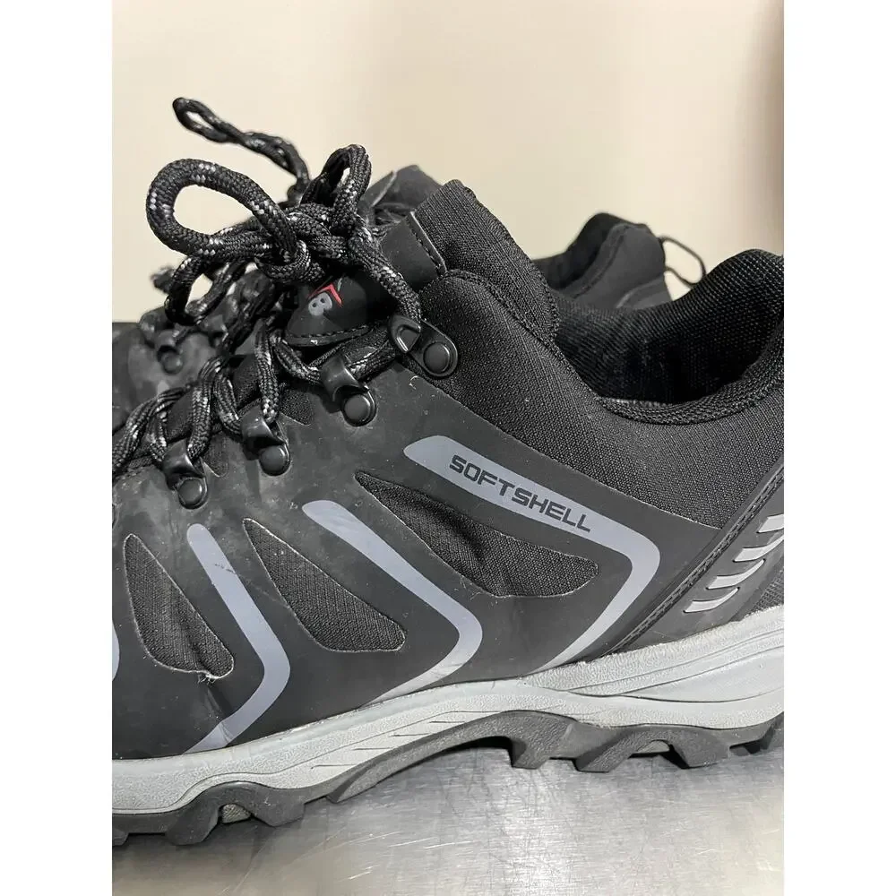 Nortiv Men's Hiking Boots US 10.5 Waterproof Outdoor Backpacking Work Shoes